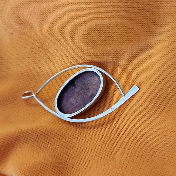 Thurlite Sterling silver pendant - Picture 3 of 4